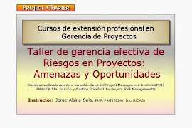 Taller de Gestión de Riesgos en Proyectos