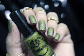 Esmaltes da Kelly: Mandrake e Daphne coleção Poison Penélope Luz carimabdos  com Sugar Bubbles, Born Pretty e Emily de Molly