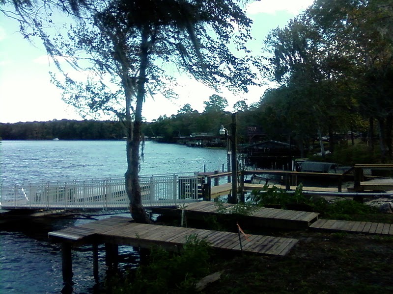 *Our Country Home... Lunch at Treasure Cove in Fowler's Bluff FL