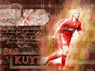 Dirk Kuyt Wallpaper 2011