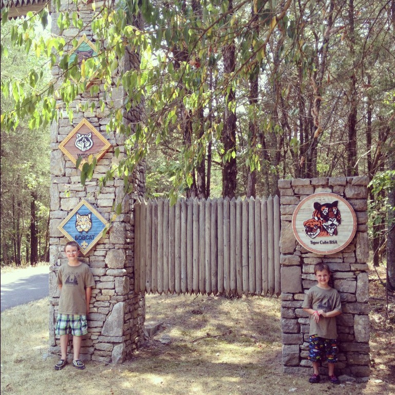The Brandes Family Cub Scouts Camp at Boxwell Reservation