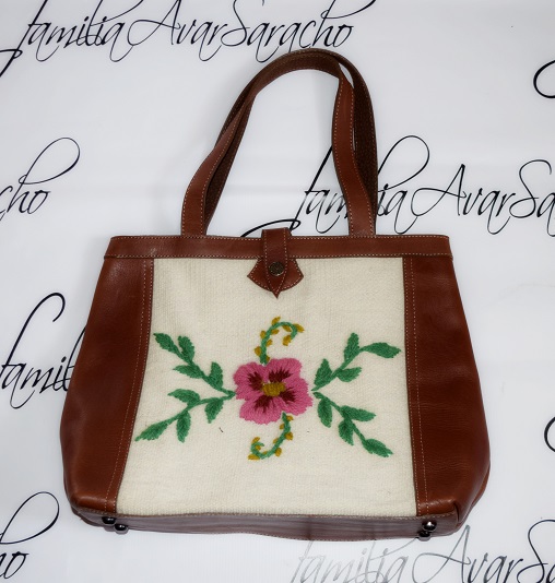 Bolso/Cartera "Colección Elamanecer 2018" Nº 005 "Familia Avar Saracho"