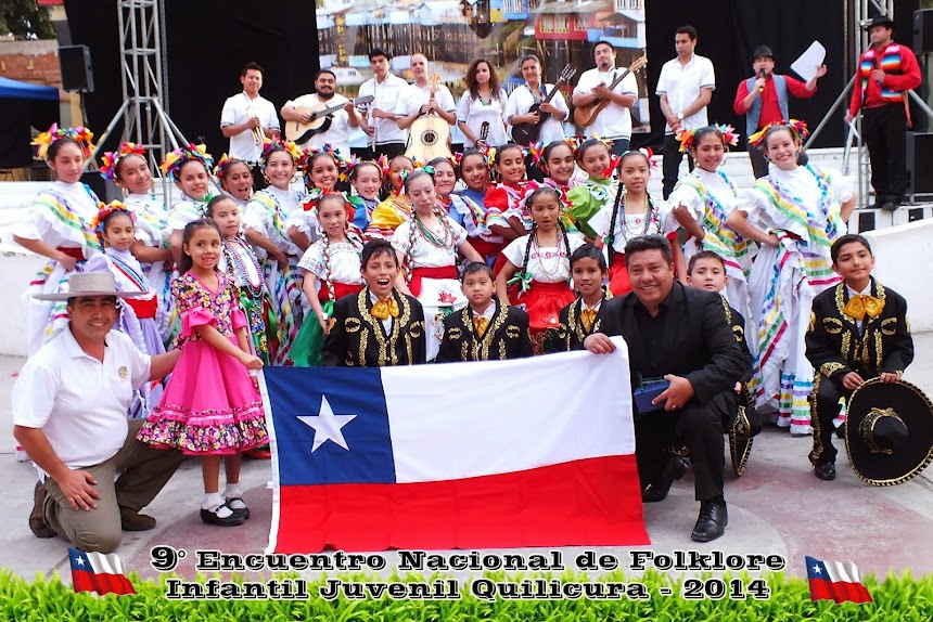 Encuentro Nacional de Folklore Infantil-Juvenil Quilicura