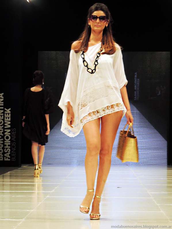 Adriana Costantini primavera verano 2014. Moda Argentina 2014.