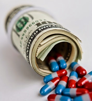 Government Sanctioned Drug Money