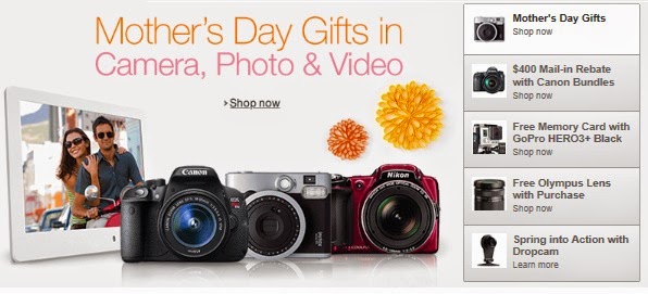 Mother's Day Gift in Cameras