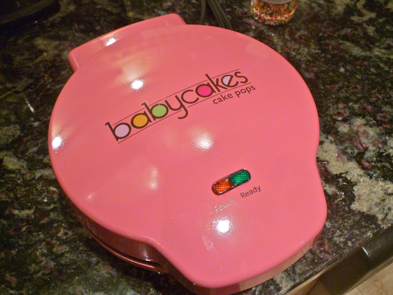 What's Baking in the My First Attempt at Cake Pops