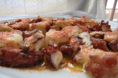 Pulpo A  "feira"
