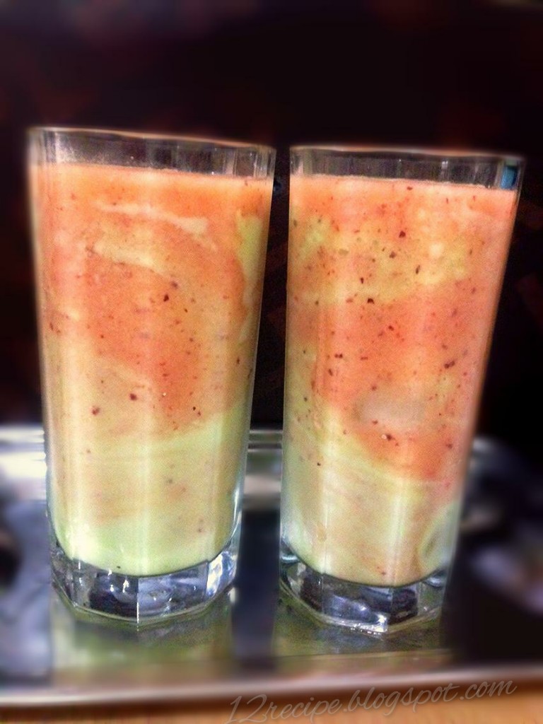 AvocadoNectarine smoothie Recipe Book