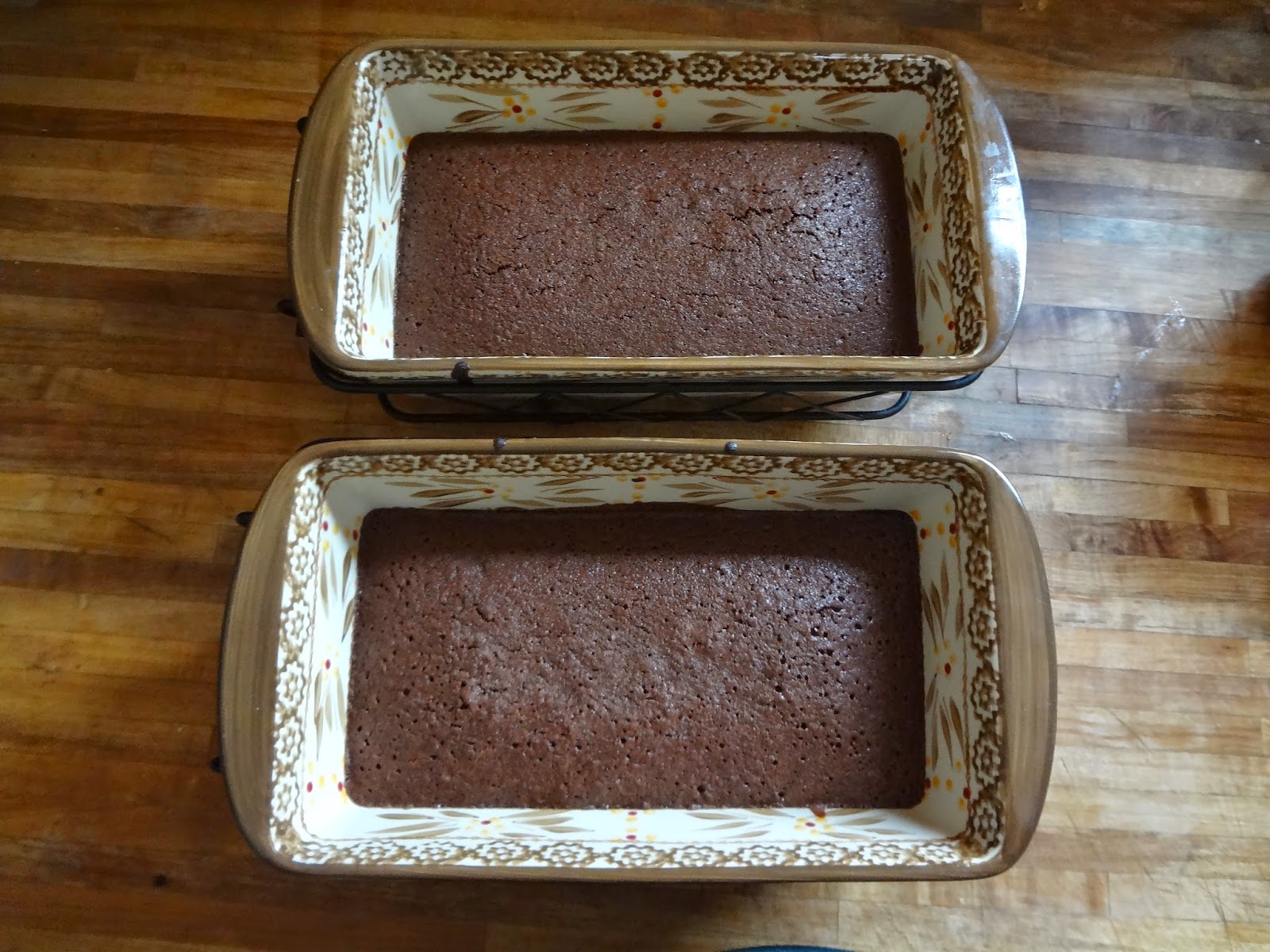 The Messy Organic Mum Maple Syrup Brownies