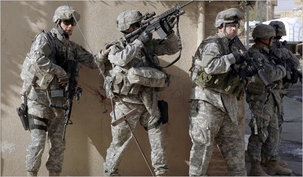 United States Military In Iraq
