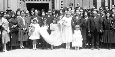 Historia del vestido de novia 7