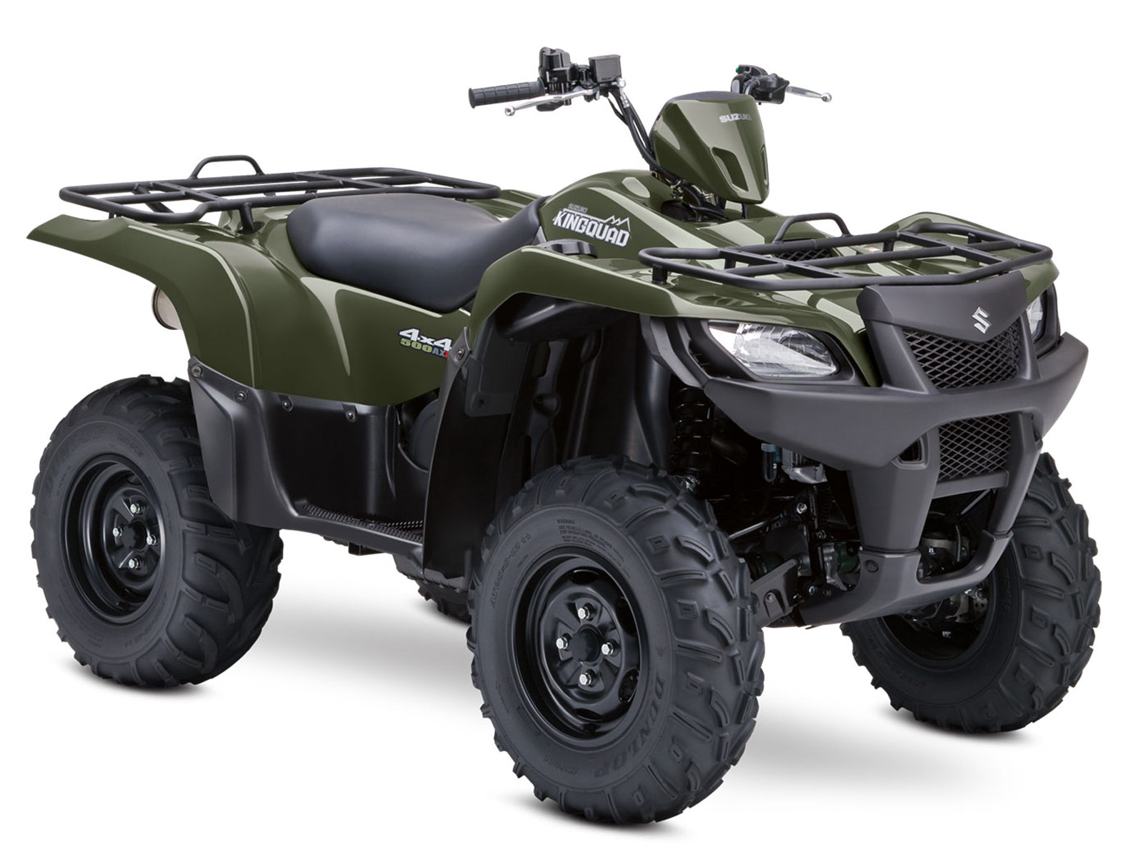 2012 KingQuad 500AXi Power Steering Suzuki ATV