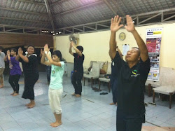 Seronok menjalankan latihan bersama