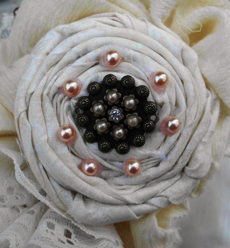 Have it All Handmade Fabric Flowers for Bridal Bouquets