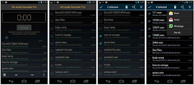 Aplikasi Perekam Suara Android Terbaik