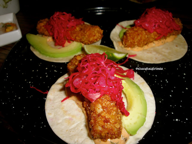 Isalita Baja Fish Tacos