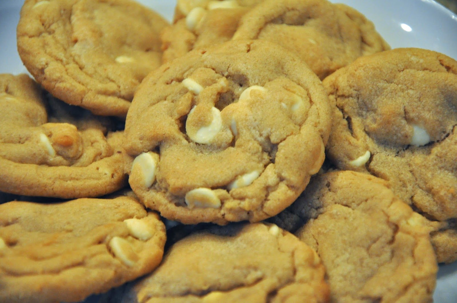 Sophia's Sweets Browned Butter White Chocolate Chip Cookies