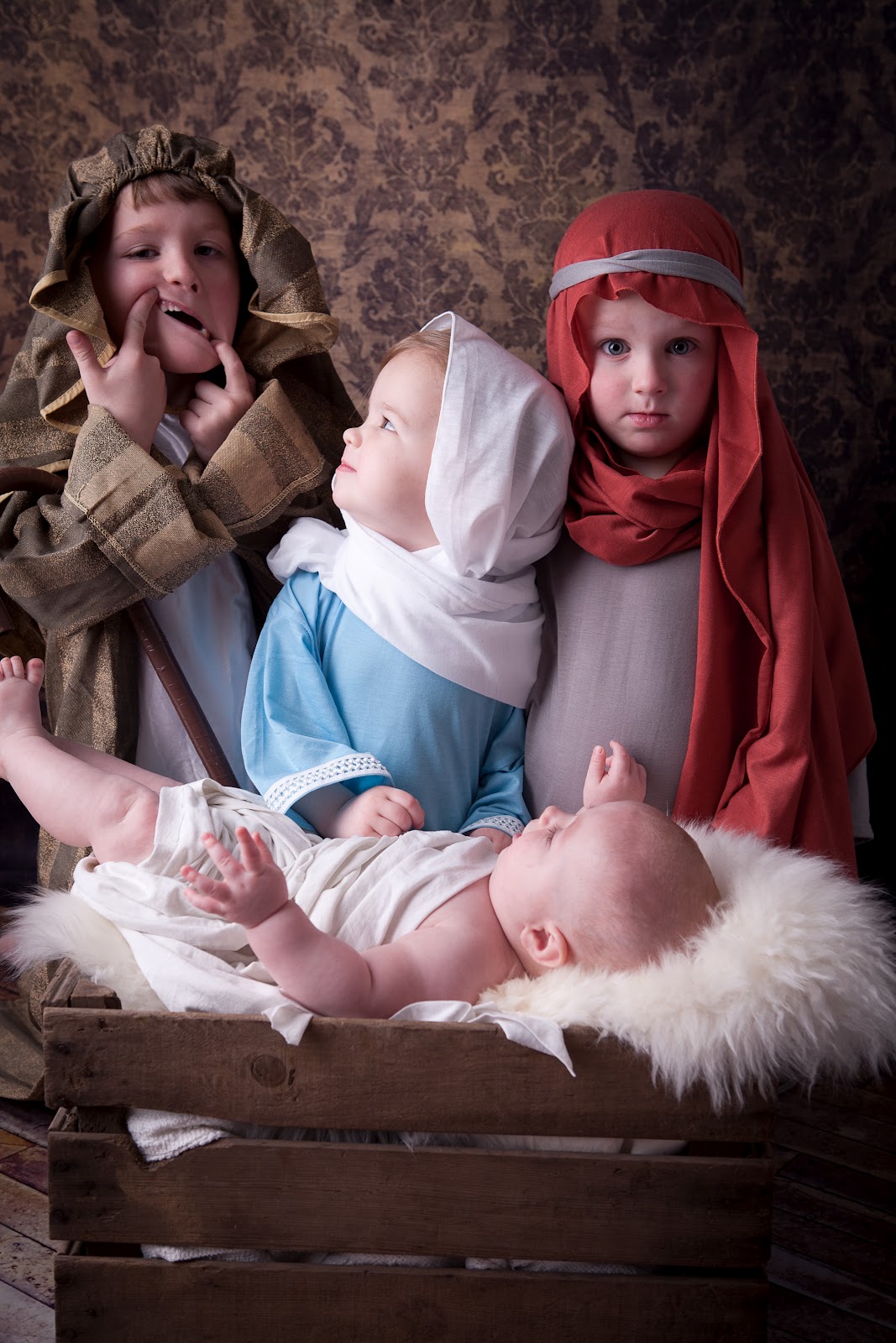 Rachel Layton Photography: Nativity kids