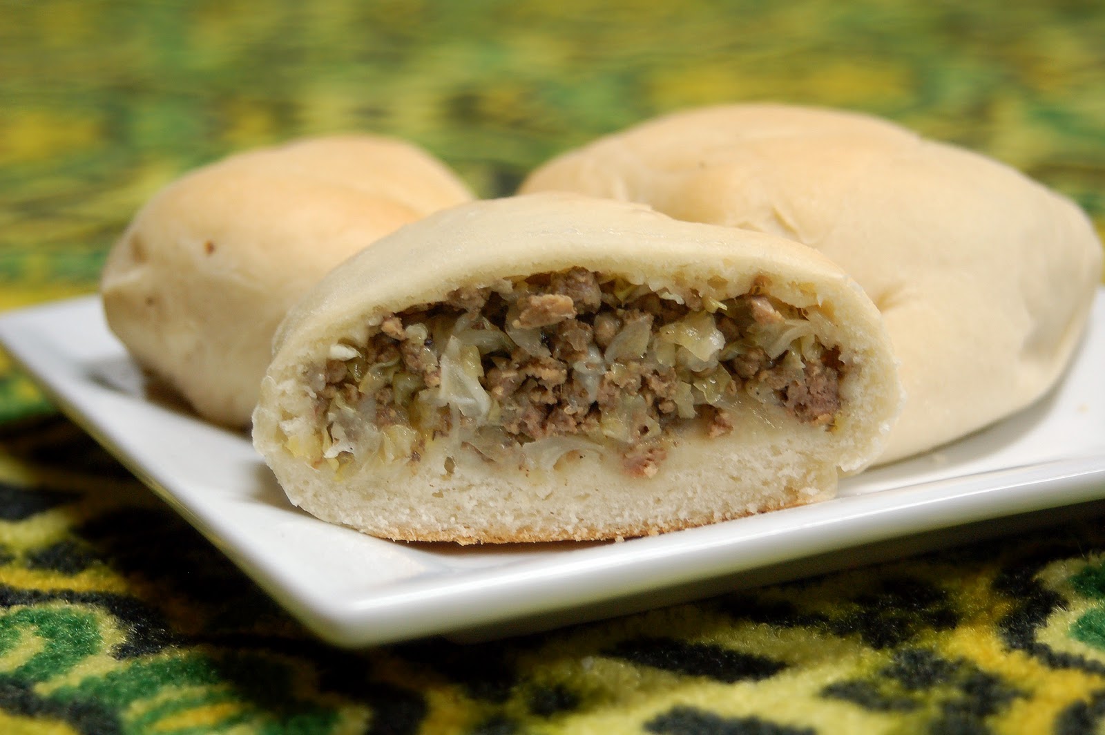 {Our} Home for the Holidays Amanda's Cabbage Burgers Amy Latta Creations