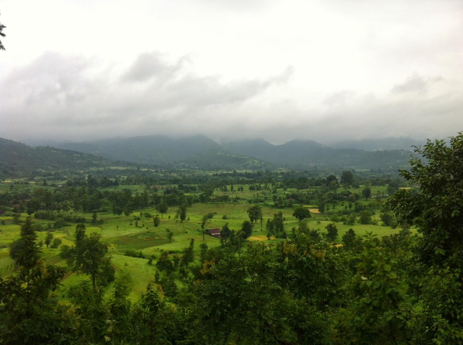 Wilson Hill, Dharampur Hill station near Valsad.