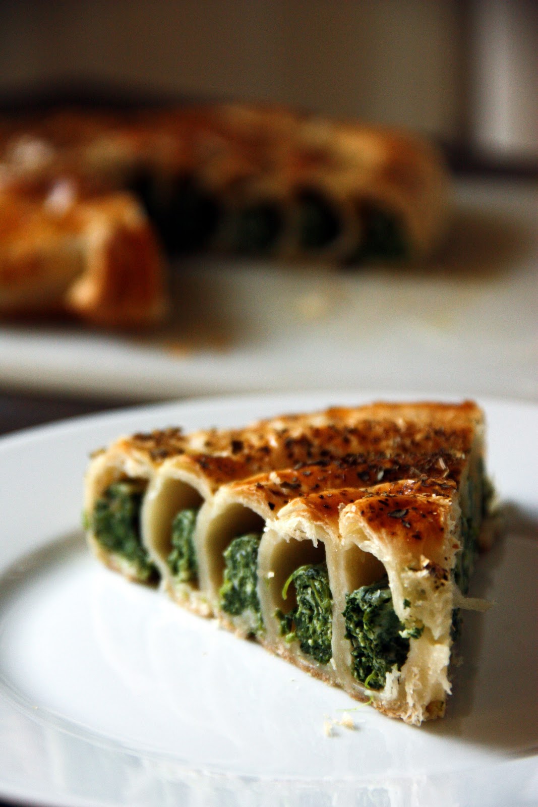 A Ojo Spinach Spiral