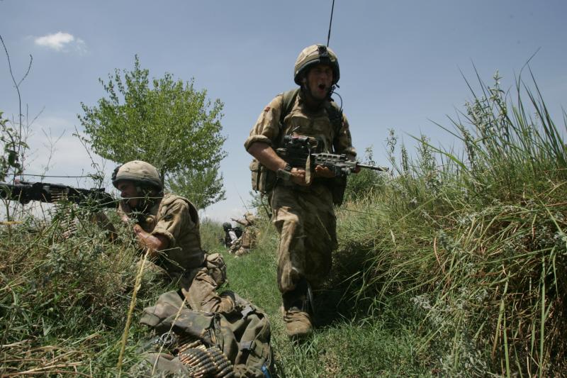 Land War in Asia A Bridge Too Far