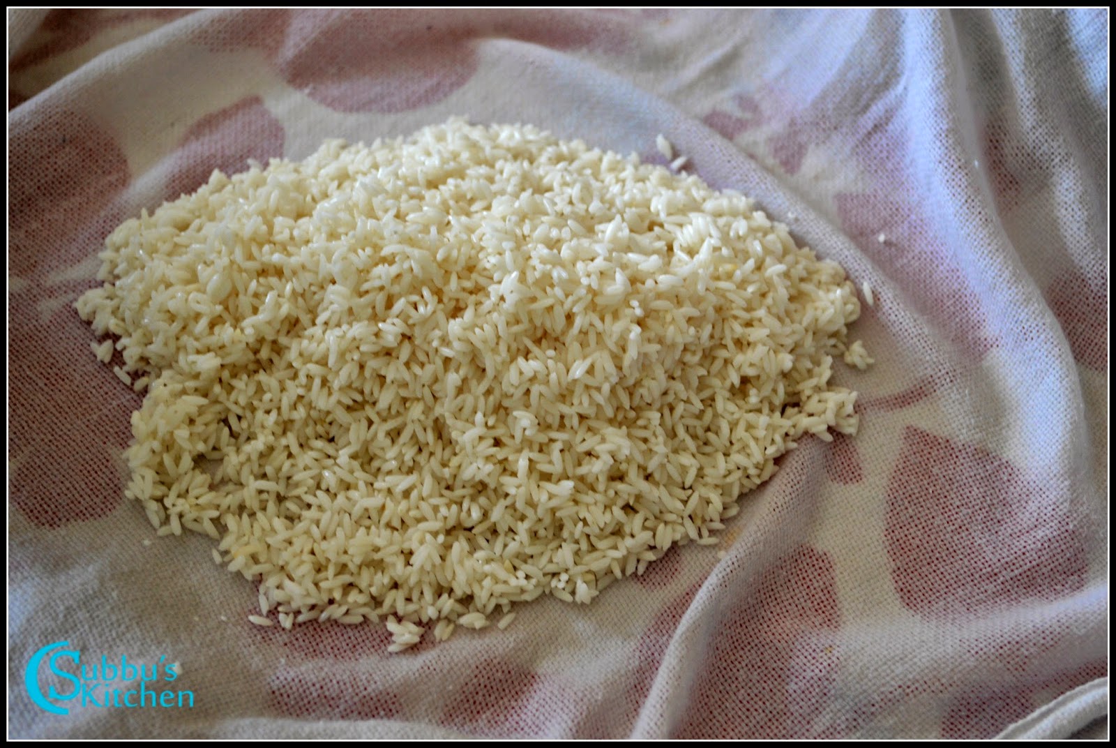 How to Make Rice Flour at Home Homemade Rice Flour Recipe Arisi