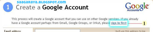 Create a Google Account