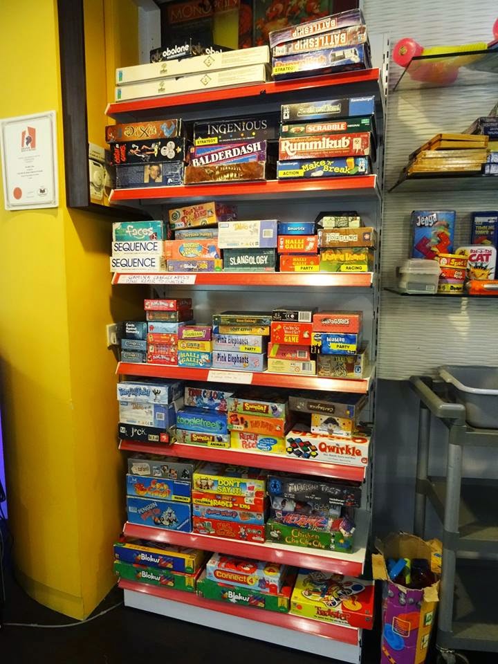 Boardgaming Experience at The Mind Cafe (Tampines Safra)