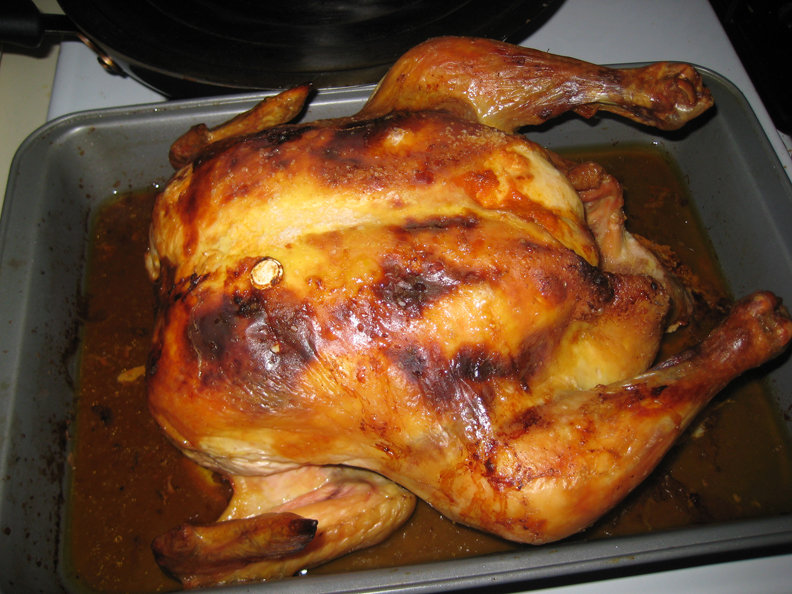 minxeats recipes, recaps, and restaurant reviews Roast Chicken with