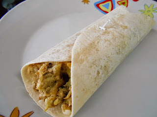 381º Receta: Wrap A La Murciana (con Zarangollo)
