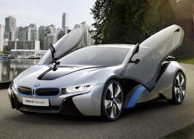 BMW i8 Concept BMW i8 Concept