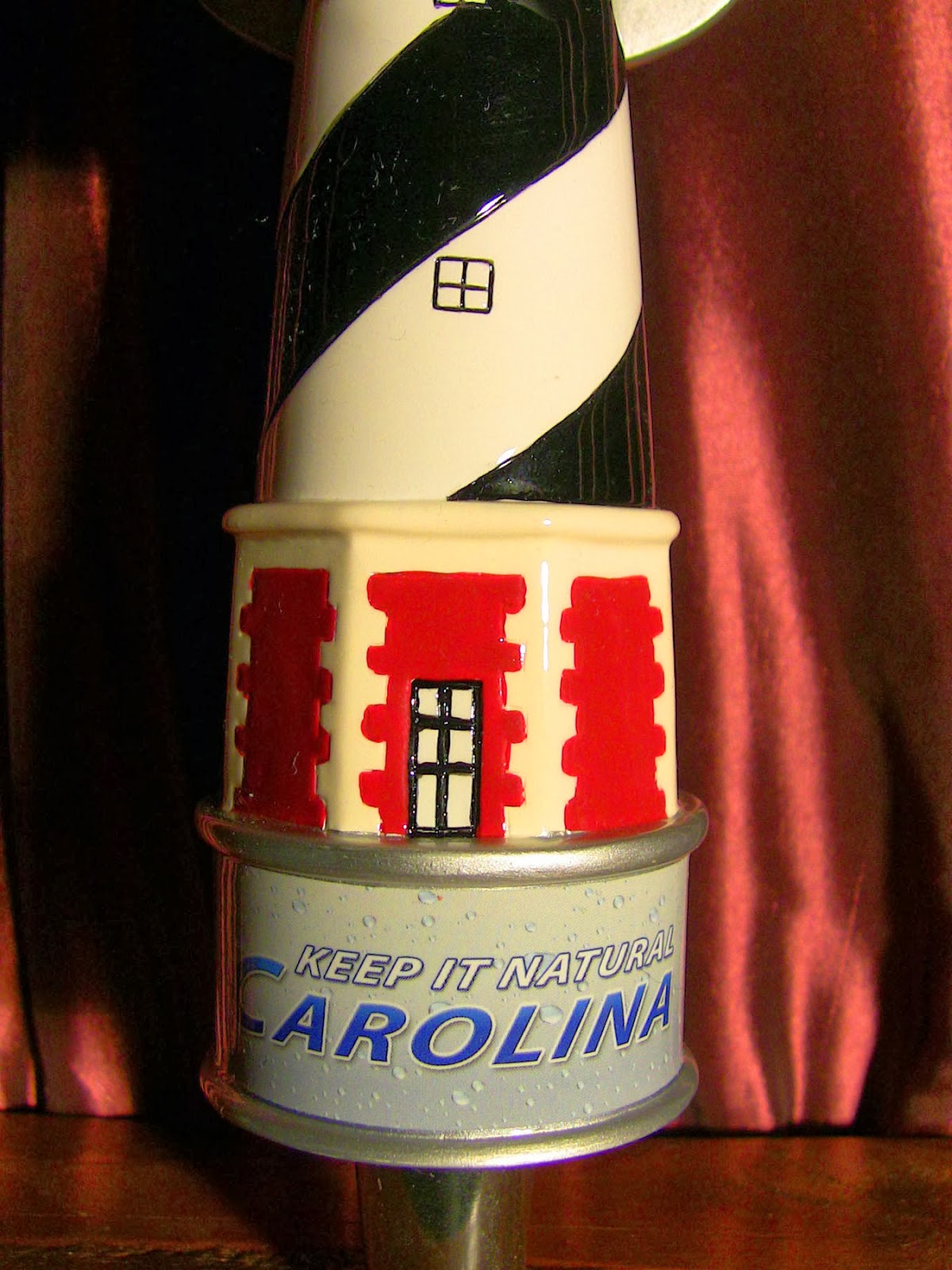 Tap Handle 378 AnheuserBusch Natural Light