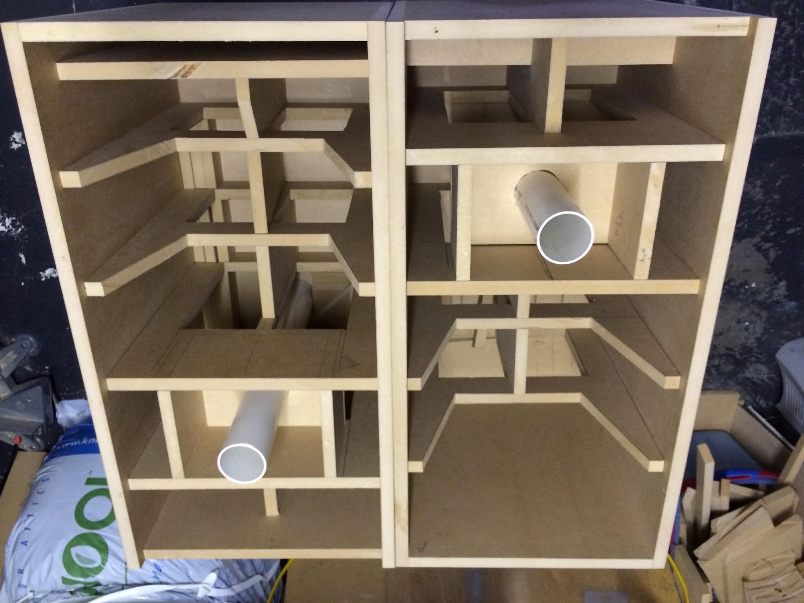 grizzlyaudio DIY 12 INCH 3 WAYS 12.5.1