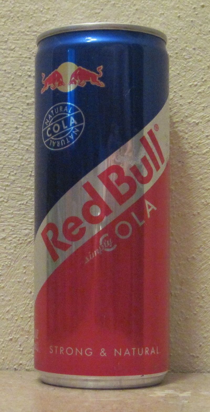 Soda Can Collection Red Bull Cola to Be Discontinued
