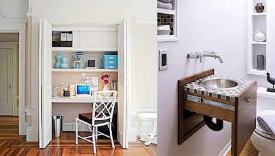 Small Space Storage Ideas