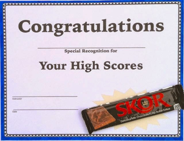 school awards certificates
