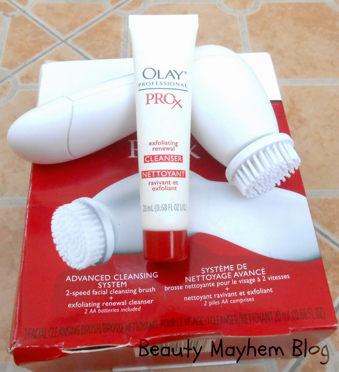 Beauty Mayhem Review Olay Pro X Advanced Cleansing System.