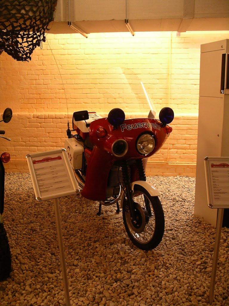 Heinkel Scooter Project East German Motorcycle Museum