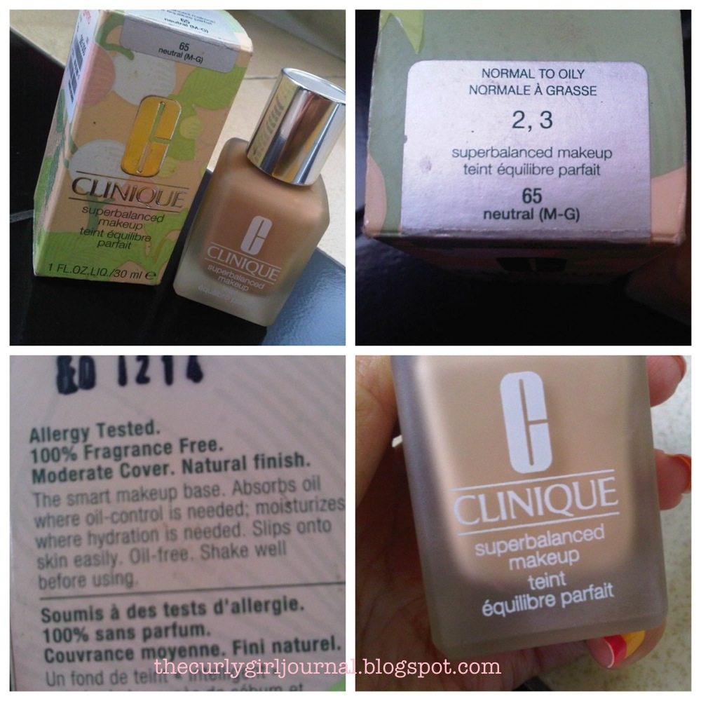 Clinique Superbalanced Foundation Review