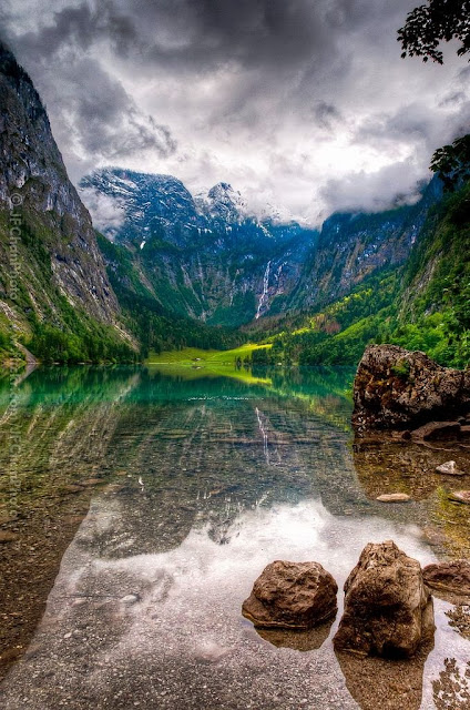 Berchtesgaden National Park, Bavaria, Germany