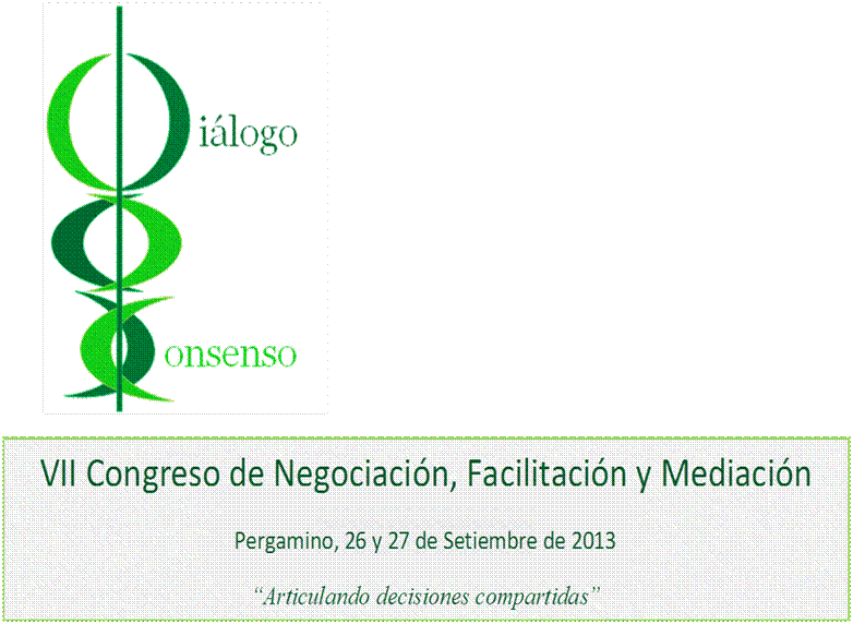 VII Congreso de Negociación,   Facilitación y Mediación