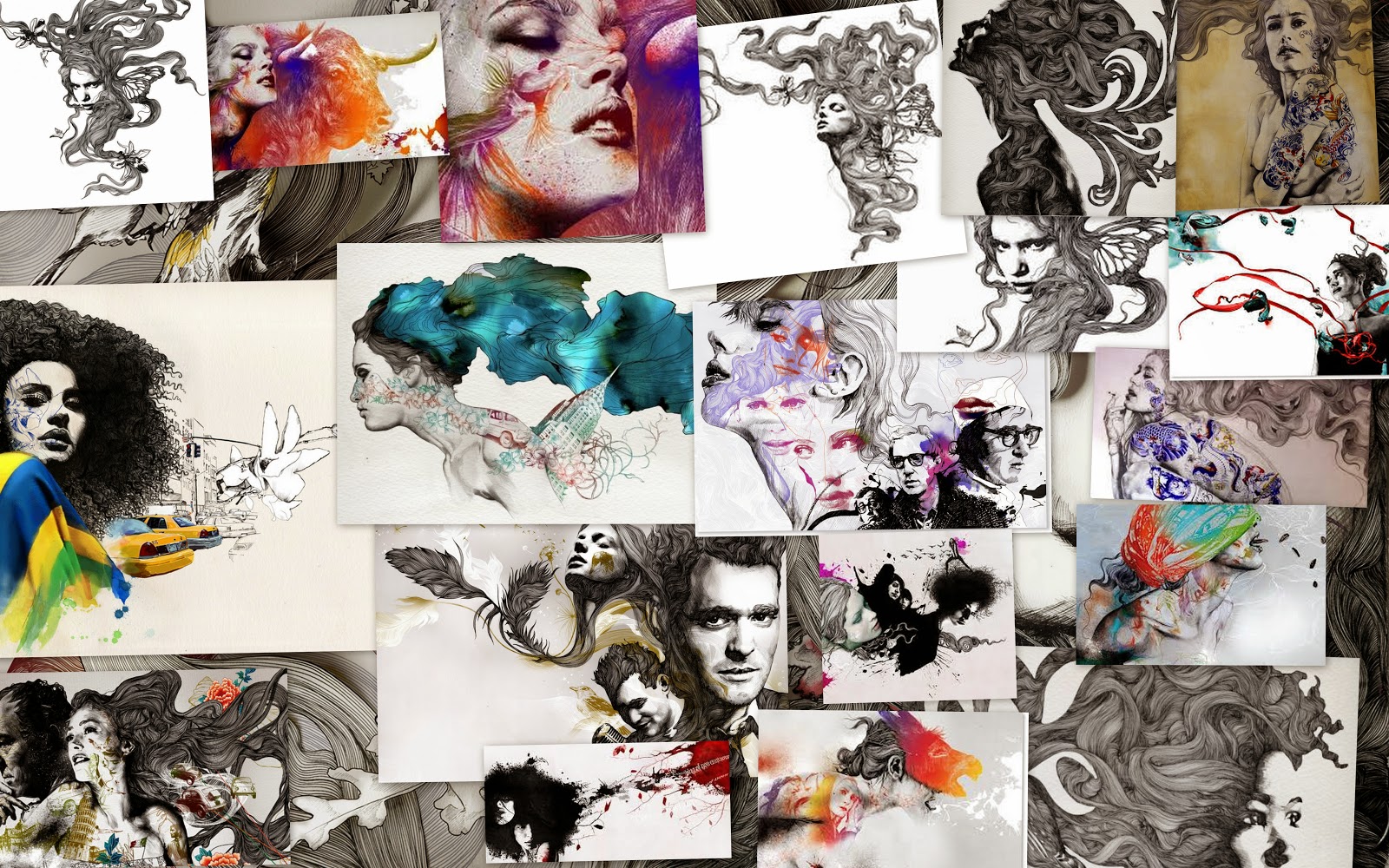 Artists in the World Gabriel Moreno