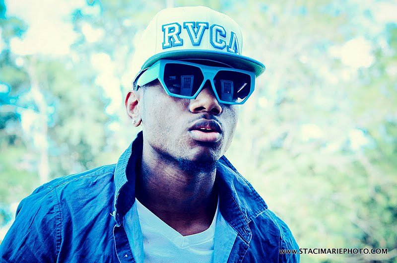 Lu Hefner Lil Young Now Introduces Bryson Tiller The Man Behind The Telephone