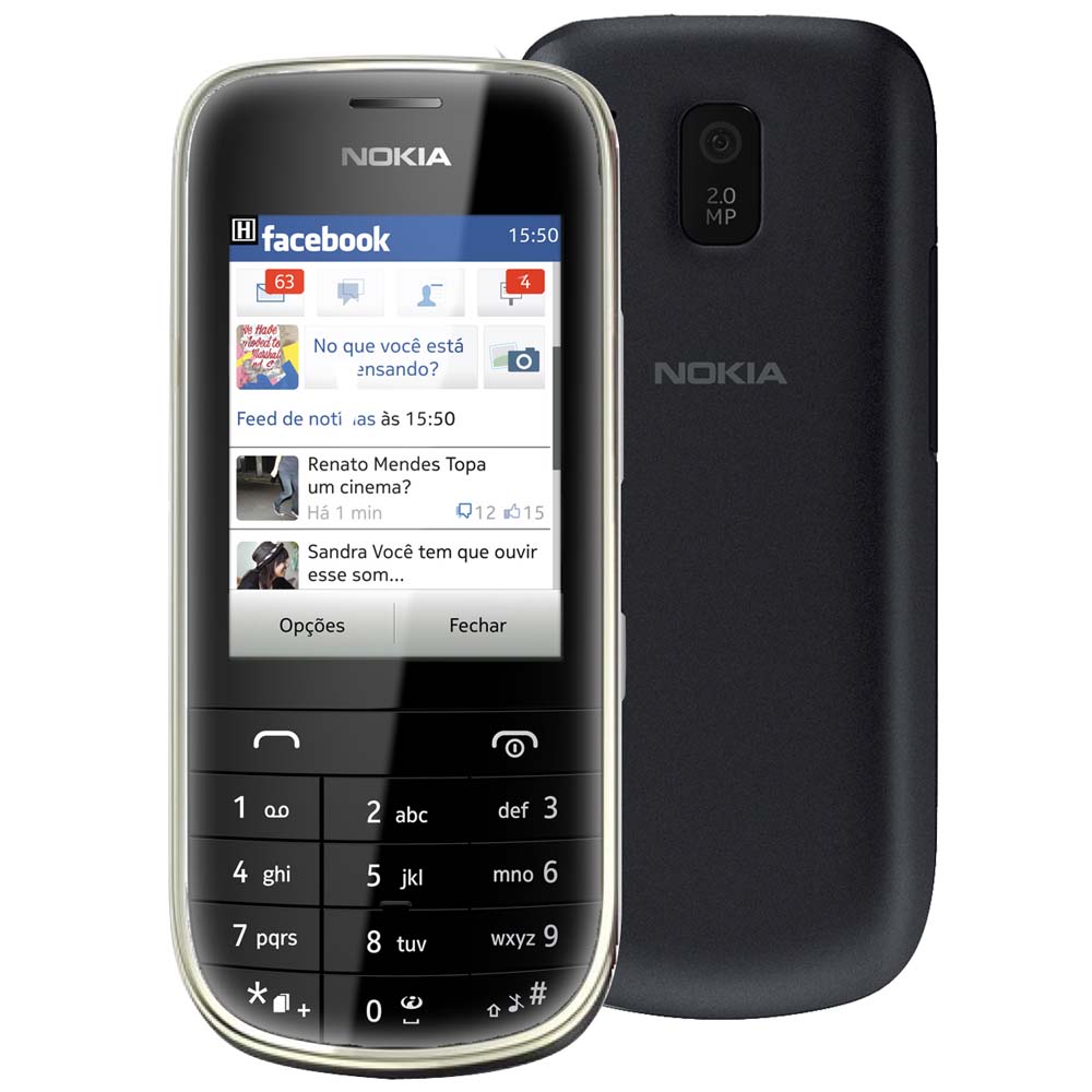 Nokia Asha 202 Celular Simples