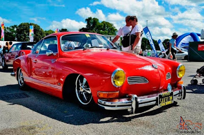 Karmann Ghia Rebaixado
