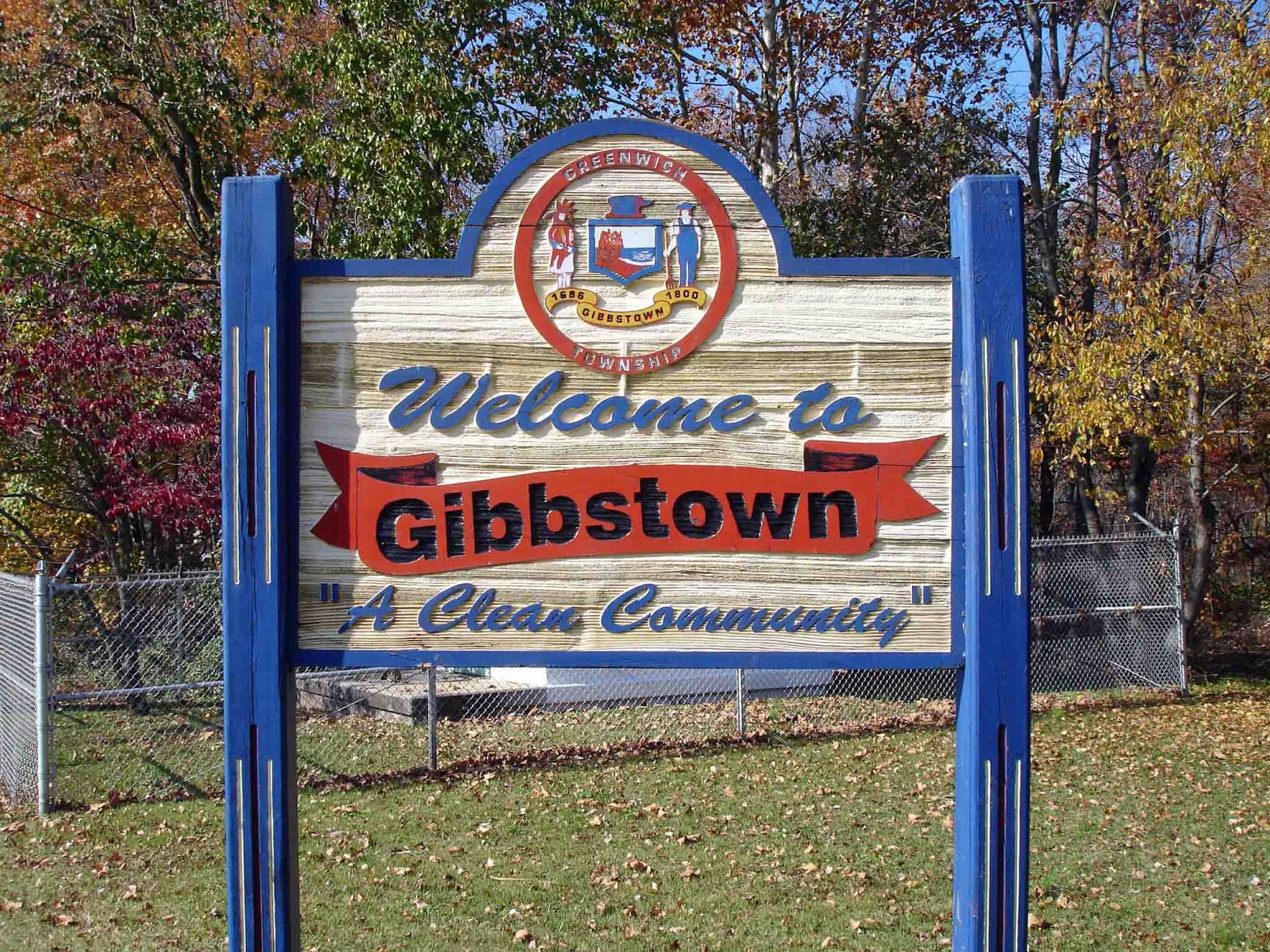 Geographically Yours Gibbstown, New Jersey