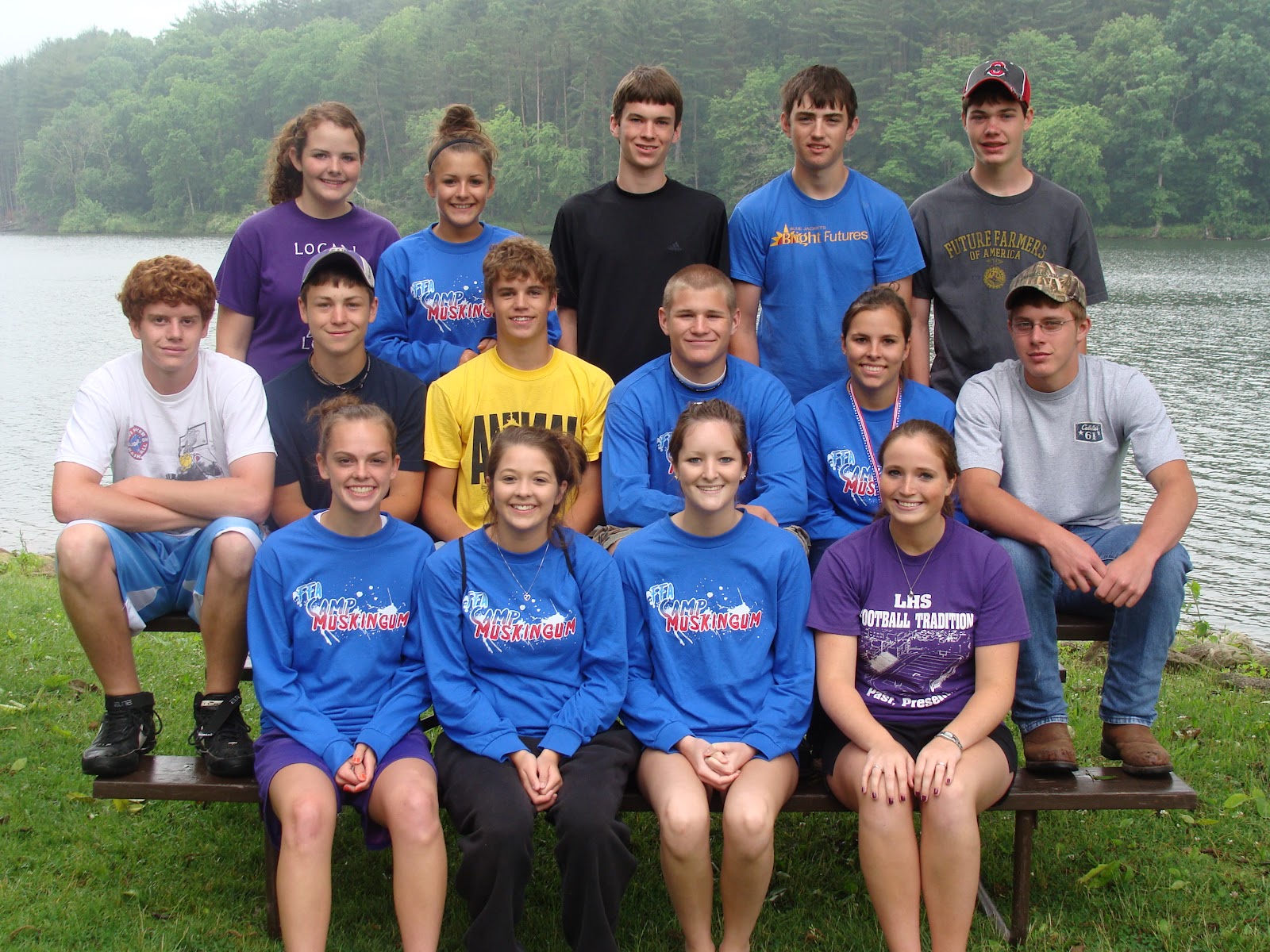 for the love of beef FFA Week FFA Camp