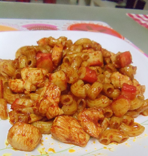 Life is colorful Step by Step.. Macaroni Goreng Pedas